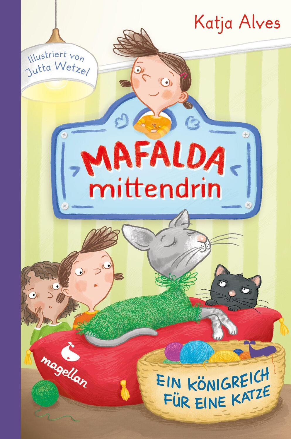 Cover: 9783734841279 | Mafalda mittendrin - Ein Königreich für eine Katze | Katja Alves