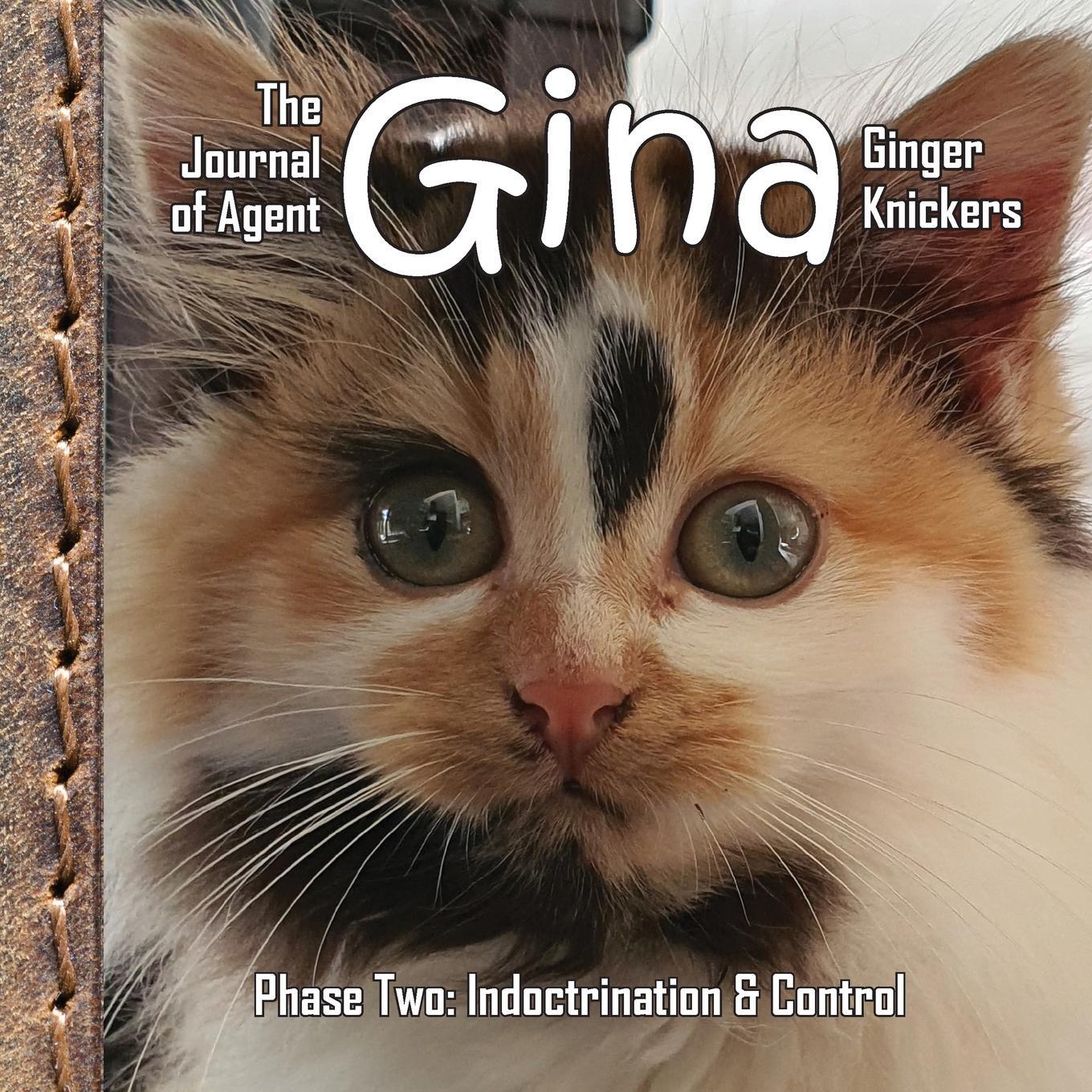 Cover: 9781738581221 | The Journal of Agent Gina Ginger Knickers, Phase Two | Linda Deane