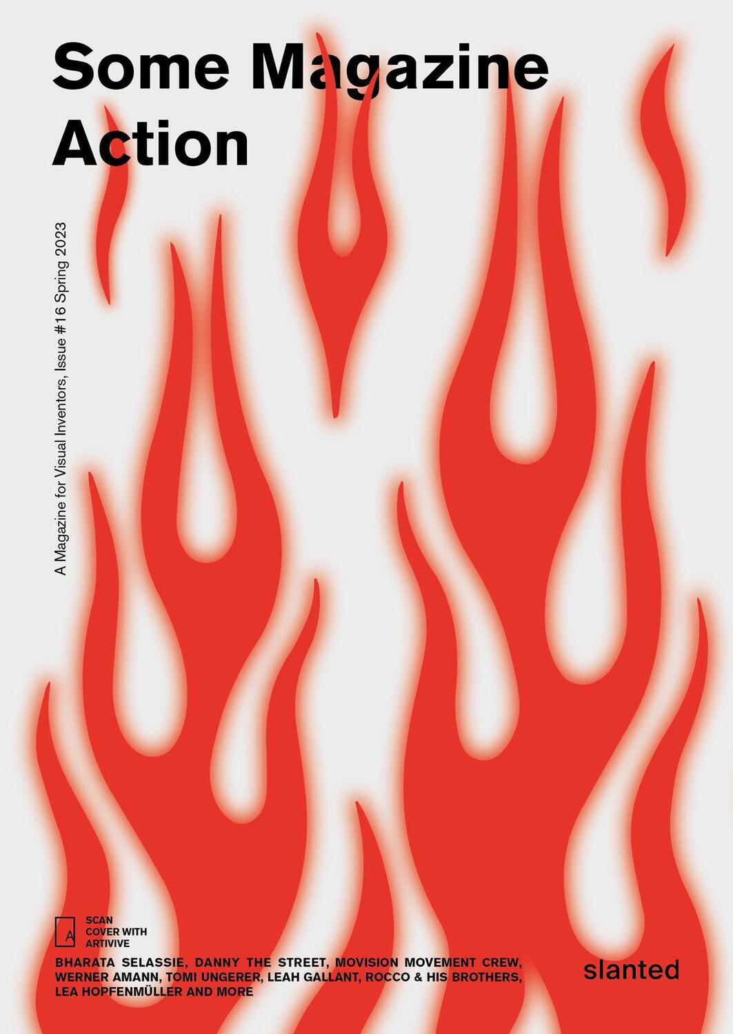 Cover: 9783948440503 | Some Magazine #16 - Action | A Magazine for Visual Inventors | 2023