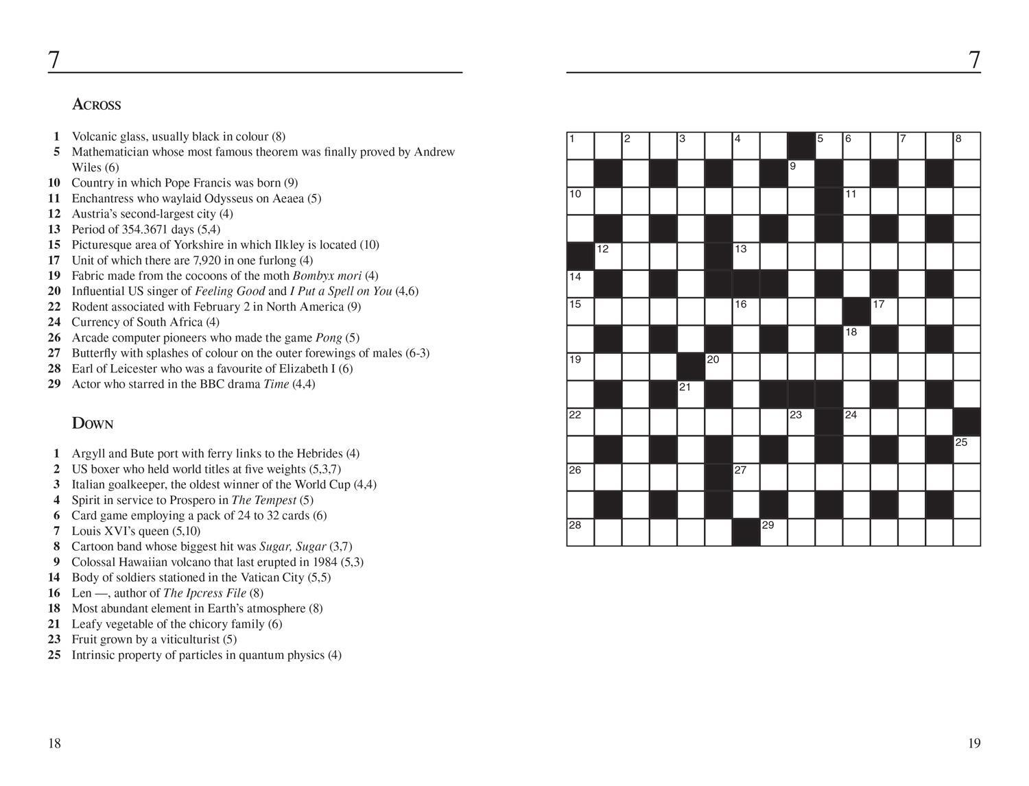 Bild: 9780008537944 | The Times General Knowledge Crossword Book 2 | Games (u. a.) | Buch