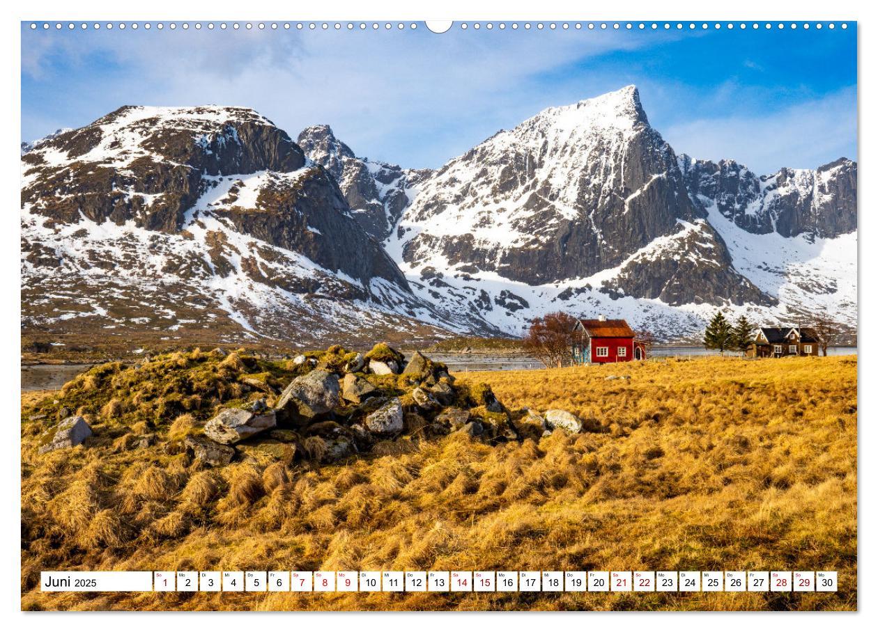 Bild: 9783383961151 | Lofoten - Eine Reise durch Nordnorwegen (Wandkalender 2025 DIN A2...