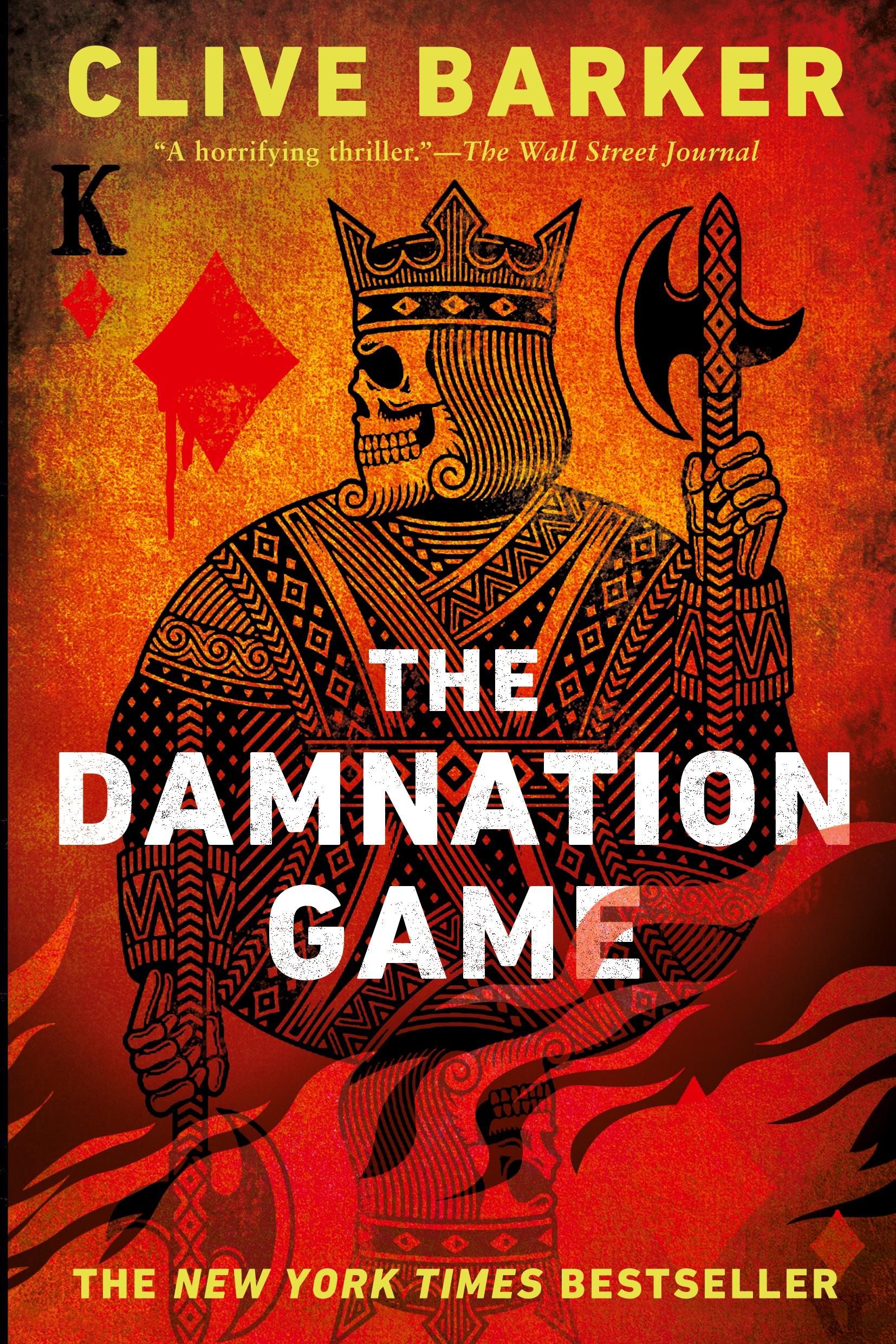 Cover: 9780593334973 | The Damnation Game | Clive Barker | Taschenbuch | Englisch | 2021