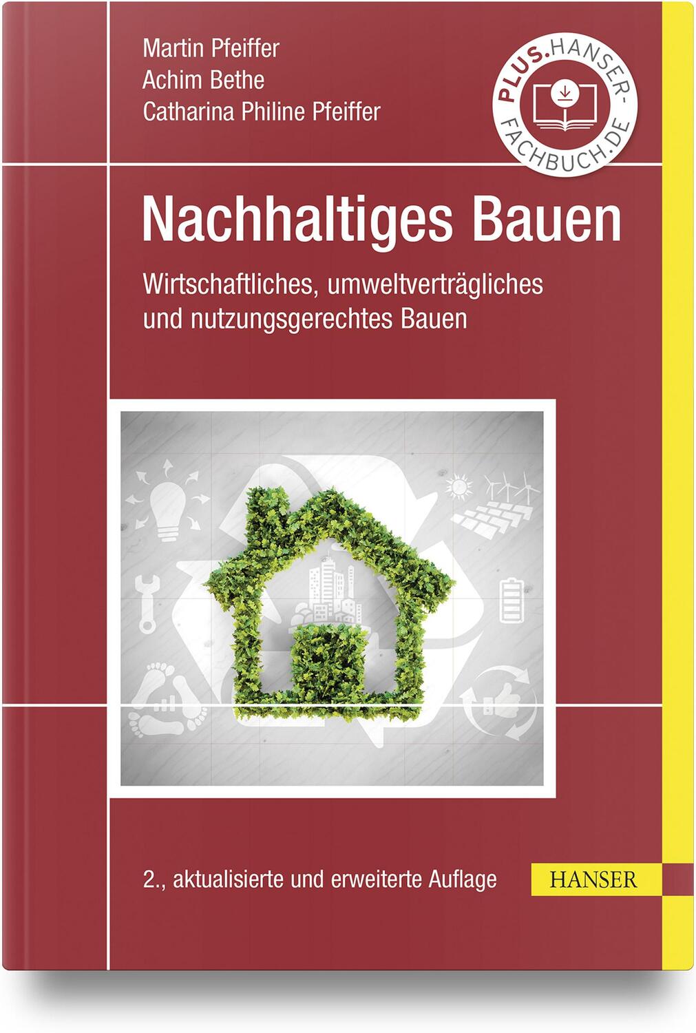 Cover: 9783446481848 | Nachhaltiges Bauen | Martin Pfeiffer (u. a.) | Buch | 500 S. | Deutsch