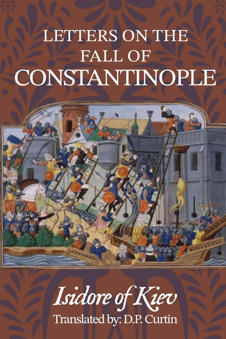 Cover: 9798868921025 | Letters on the Fall of Constantinople | Isidore of Kiev | Taschenbuch