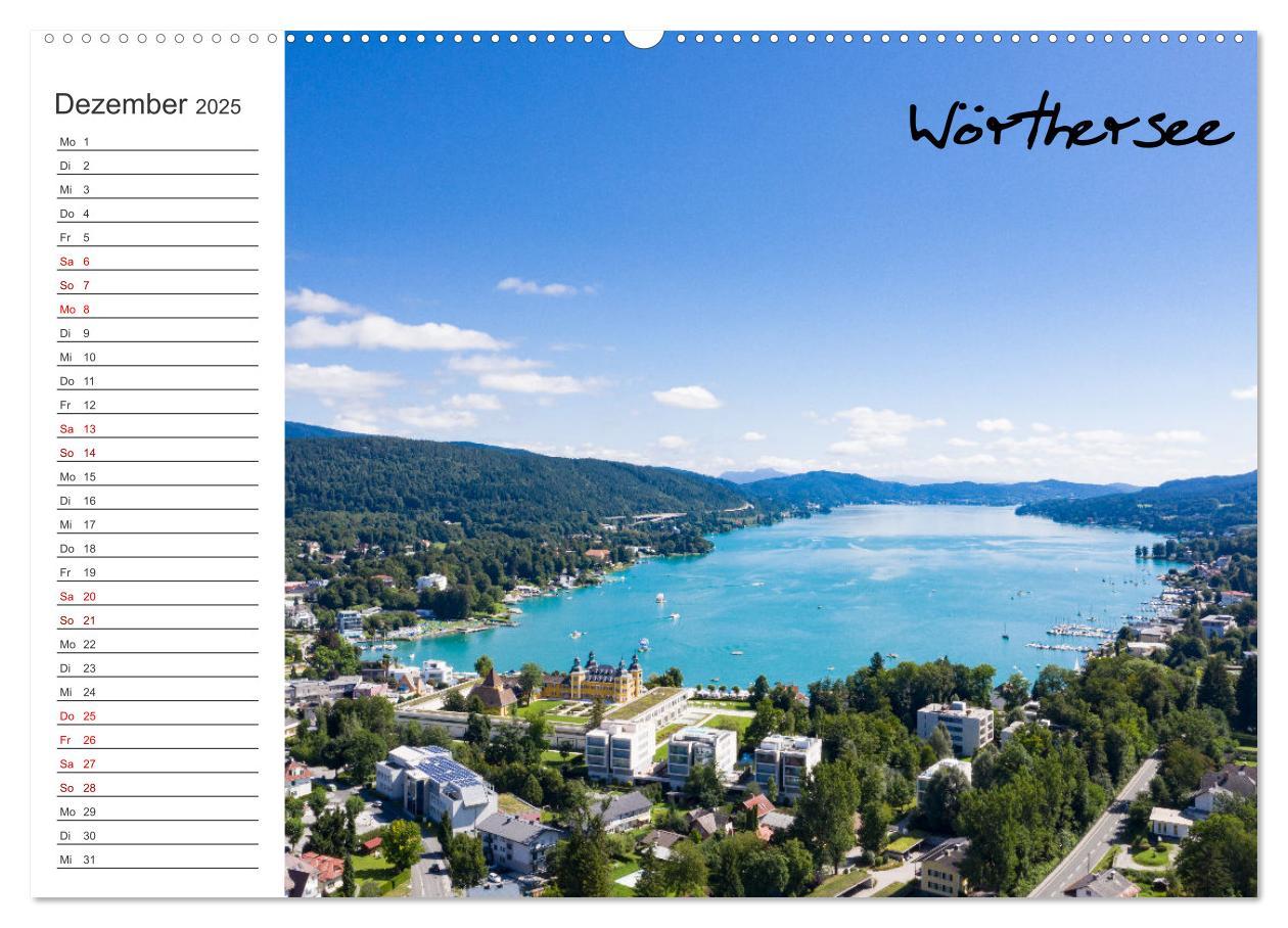 Bild: 9783435022557 | Wunderschönes Kärnten. Landschaft und Seen. (Wandkalender 2025 DIN...