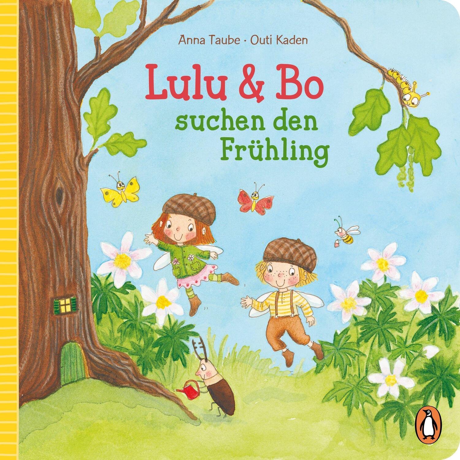 Cover: 9783328302056 | Lulu & Bo suchen den Frühling | Anna Taube | Buch | Deutsch | 2023