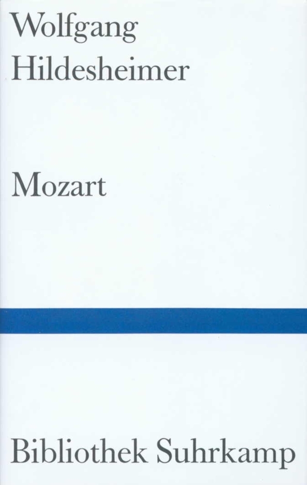 Cover: 9783518221365 | Mozart | Wolfgang Hildesheimer | Buch | 432 S. | Deutsch | 2005