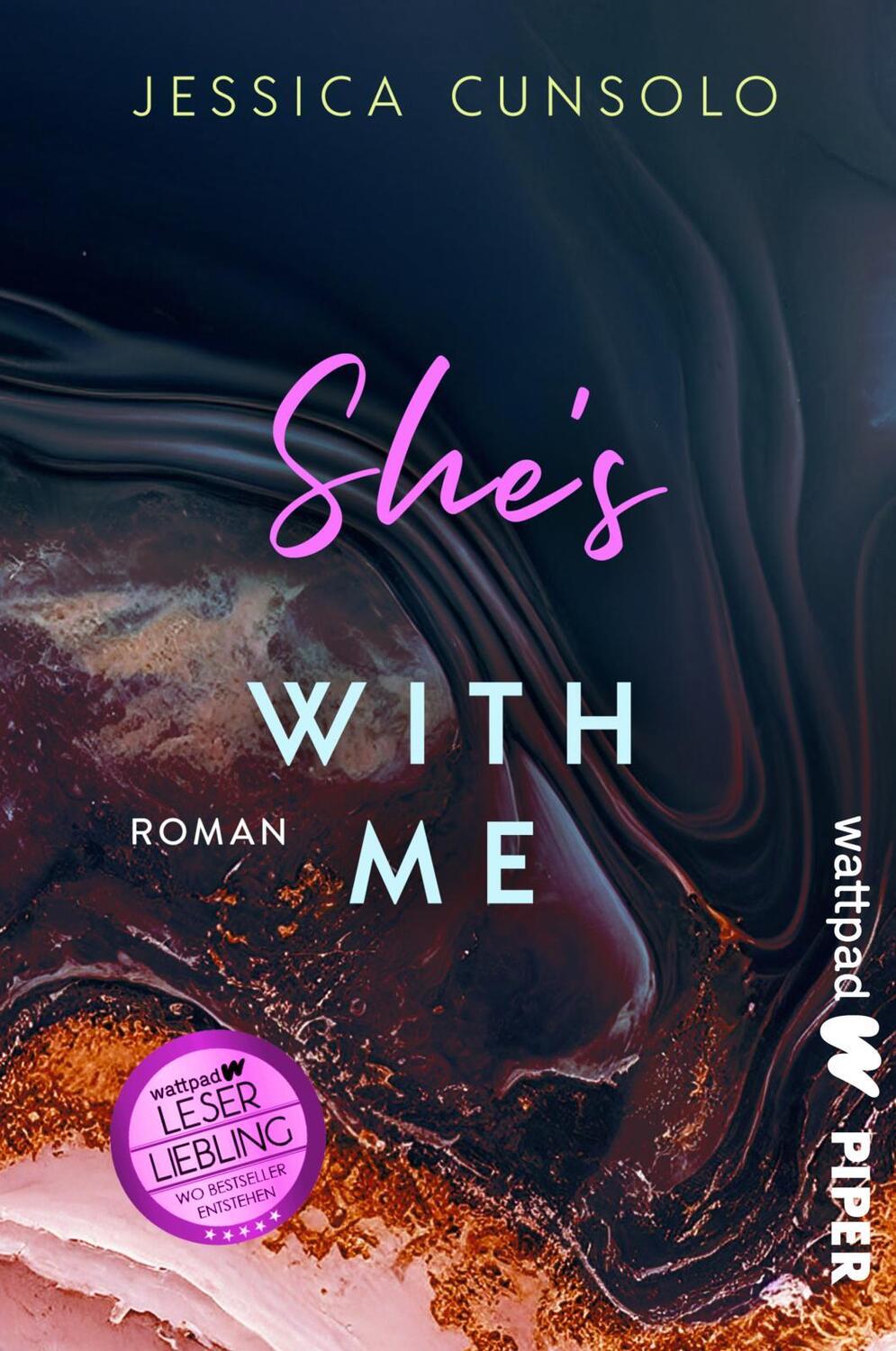 Cover: 9783492508155 | She's with me | Jessica Cunsolo | Taschenbuch | King City High | 2024