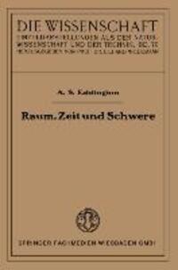 Cover: 9783663066606 | Raum, Zeit und Schwere | Ein Umriß der allgemeinen Relativitätstheorie
