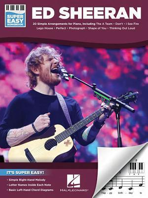 Cover: 9781540043153 | Ed Sheeran - Super Easy Songbook | Taschenbuch | Buch | Englisch