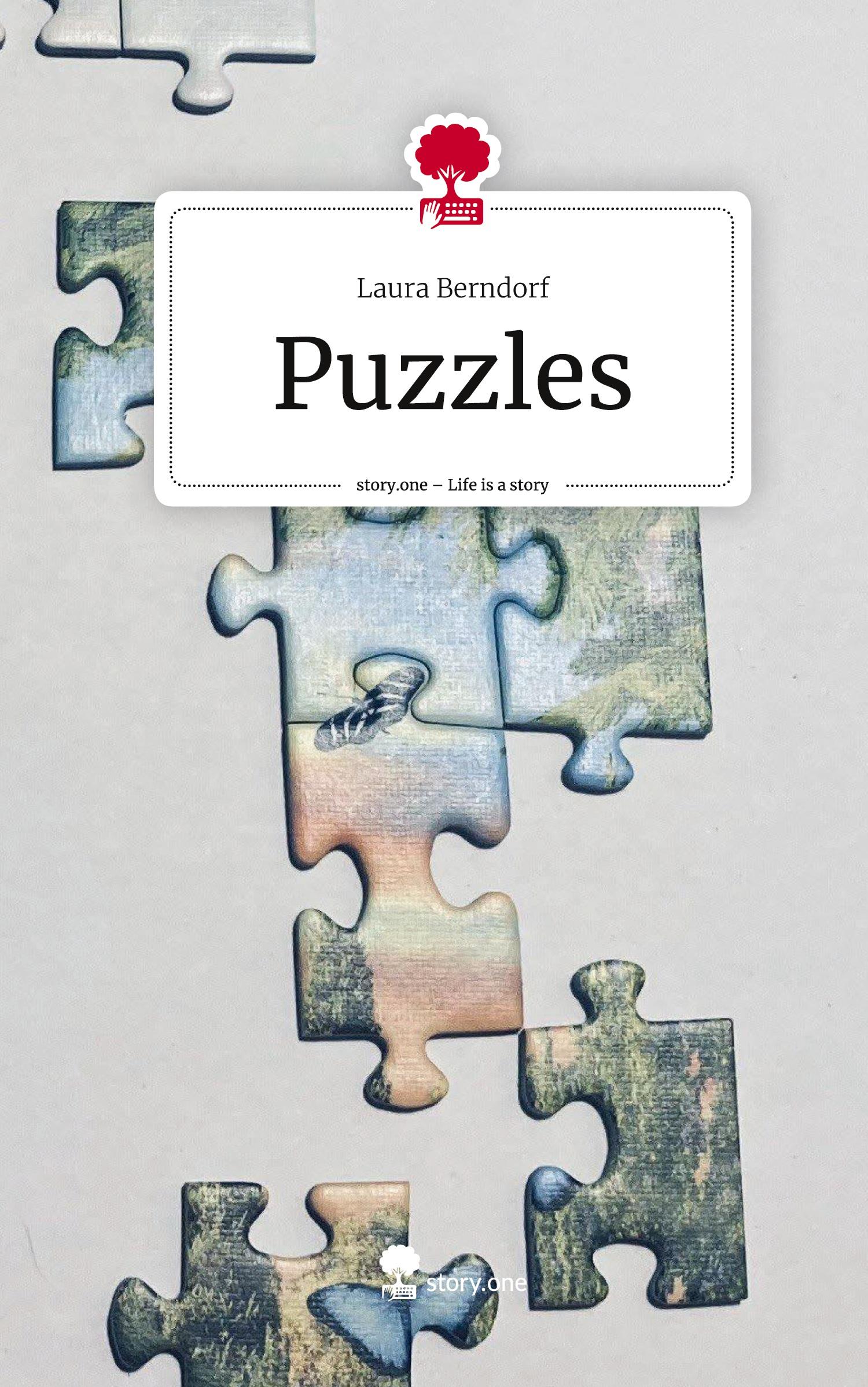 Cover: 9783710870910 | Puzzles. Life is a Story - story.one | Laura Berndorf | Buch | 60 S.