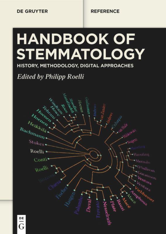 Cover: 9783110674170 | Handbook of Stemmatology | History, Methodology, Digital Approaches