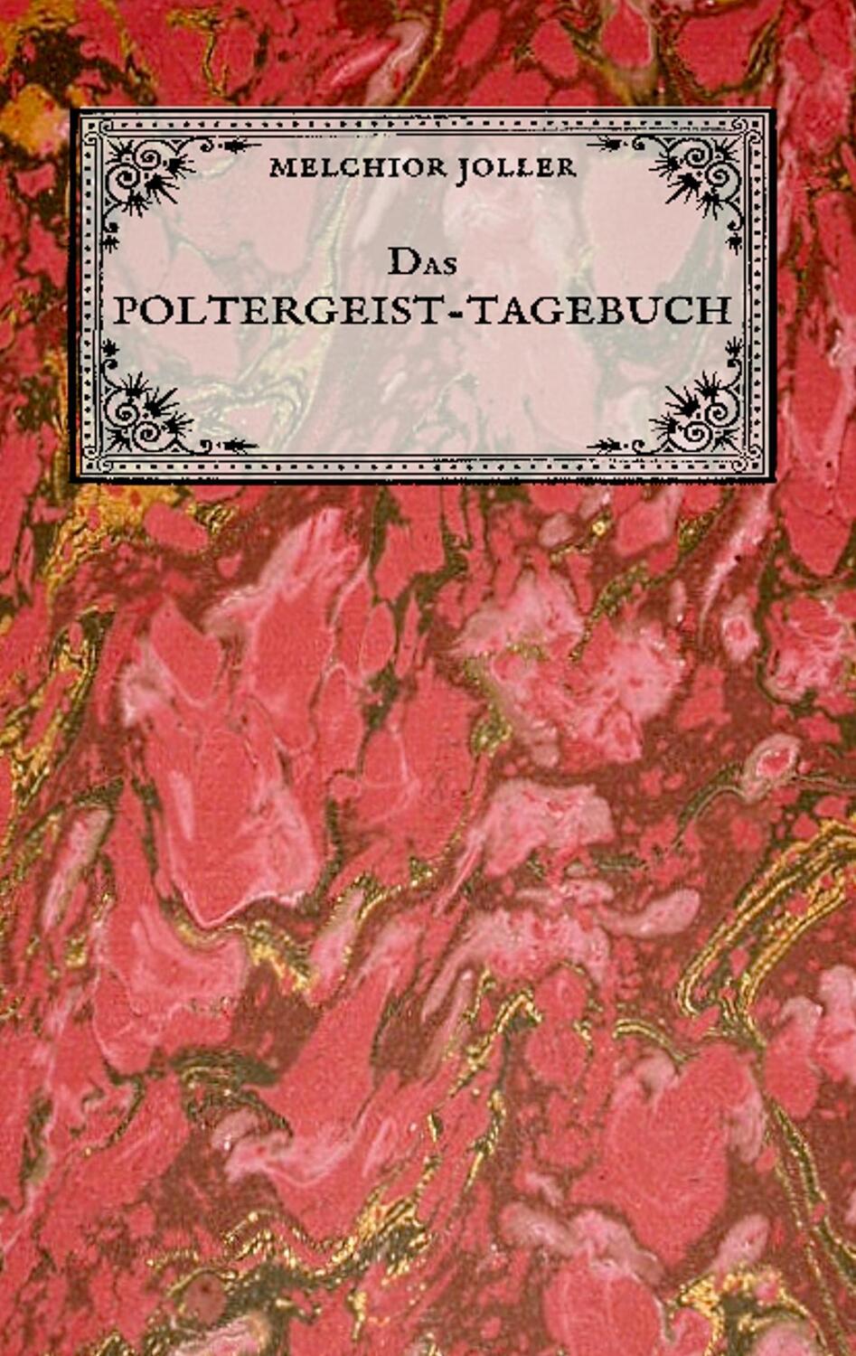 Cover: 9783744896566 | Das Poltergeist-Tagebuch des Melchior Joller - Protokoll der...