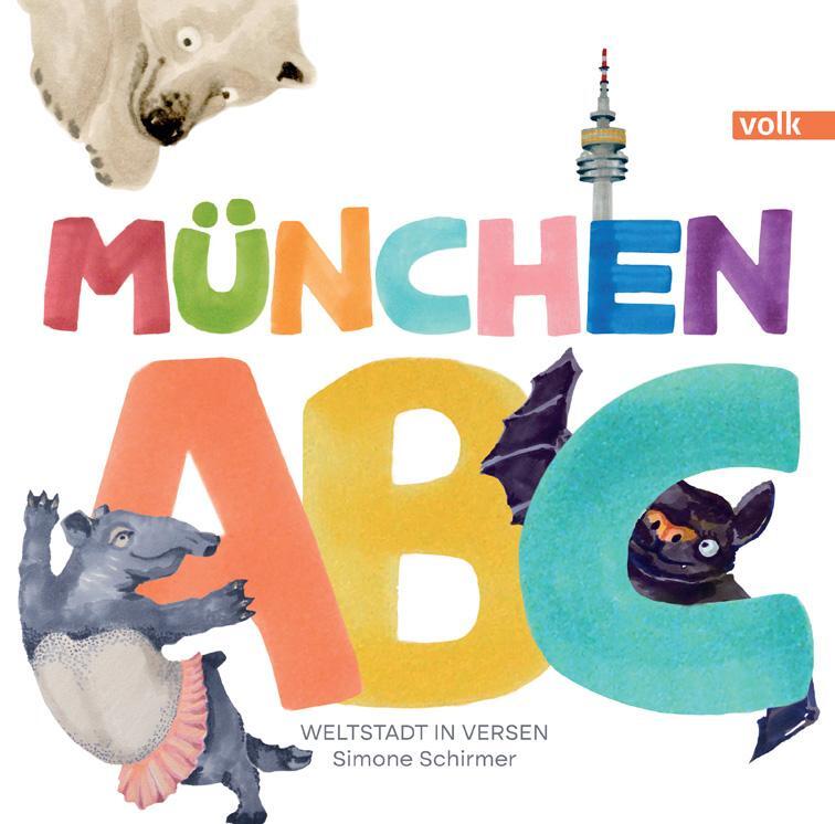 Cover: 9783862224258 | München ABC | Weltstadt in Versen | Simone Schirmer | Buch | Deutsch