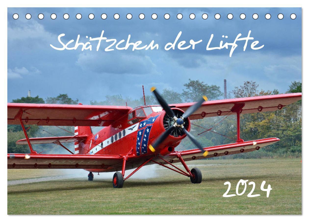Cover: 9783675449275 | Schätzchen der Lüfte (Tischkalender 2024 DIN A5 quer), CALVENDO...