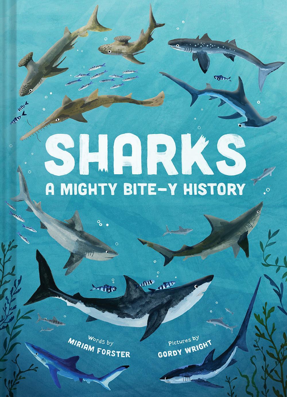 Cover: 9781419747731 | Sharks: A Mighty Bite-Y History | Miriam Forster | Buch | Englisch