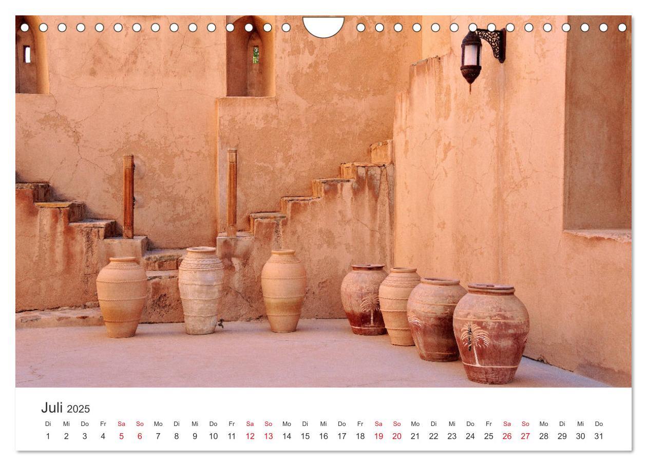 Bild: 9783435443031 | Sultanat Oman - Land des Orients (Wandkalender 2025 DIN A4 quer),...