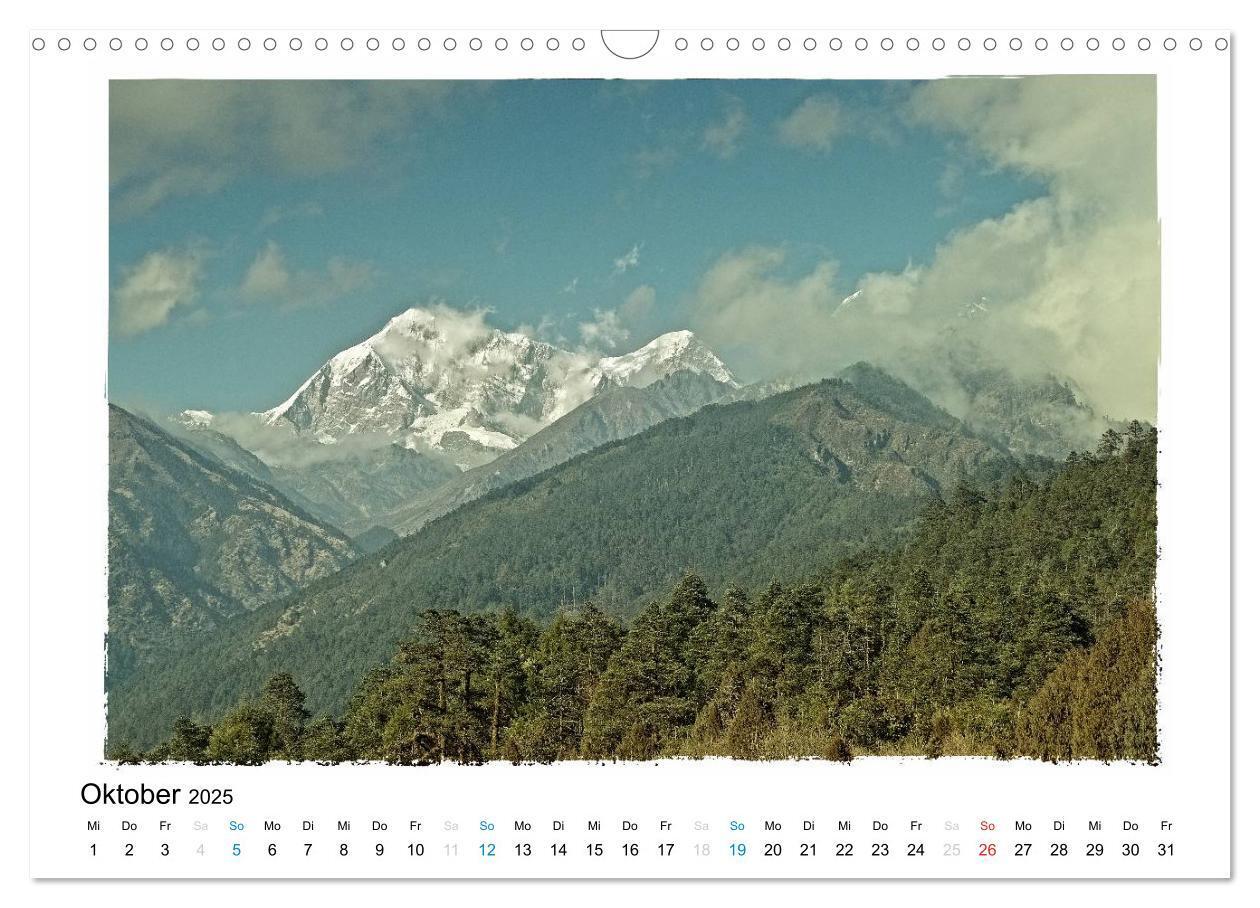 Bild: 9783435558476 | NEPAL GREAT HIMALAYA TRAIL - KULTUR ROUTE (Wandkalender 2025 DIN A3...