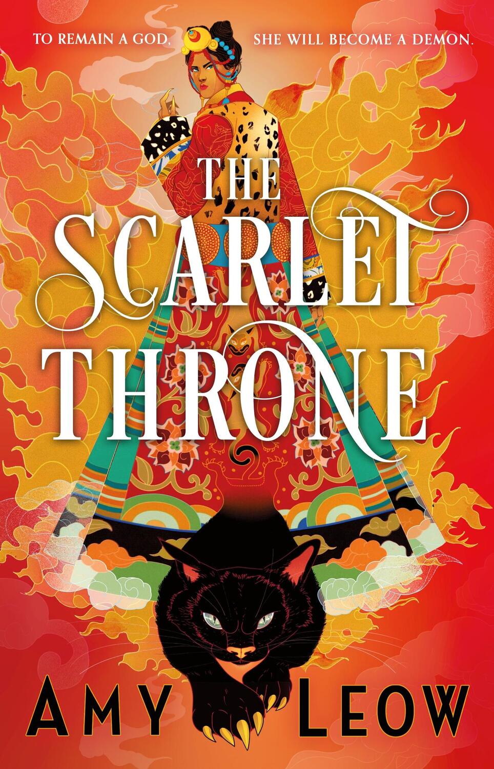 Cover: 9780356523491 | The Scarlet Throne | Amy Leow | Taschenbuch | Englisch | 2024