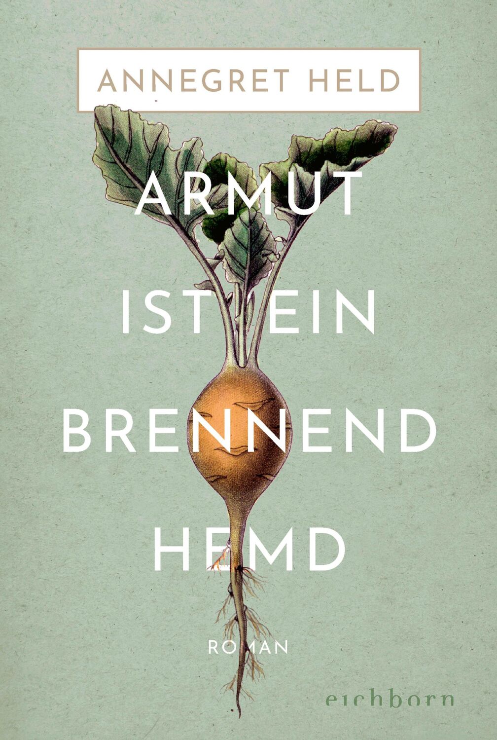 Cover: 9783847900610 | Armut ist ein brennend Hemd | Roman | Annegret Held | Taschenbuch