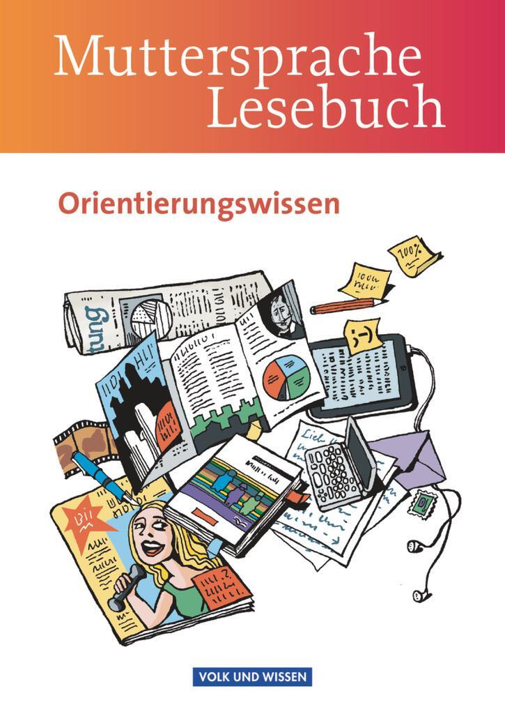 Cover: 9783060619863 | Muttersprache 5.-10. Schuljahr Orientierungswissen. Schülerbuch....