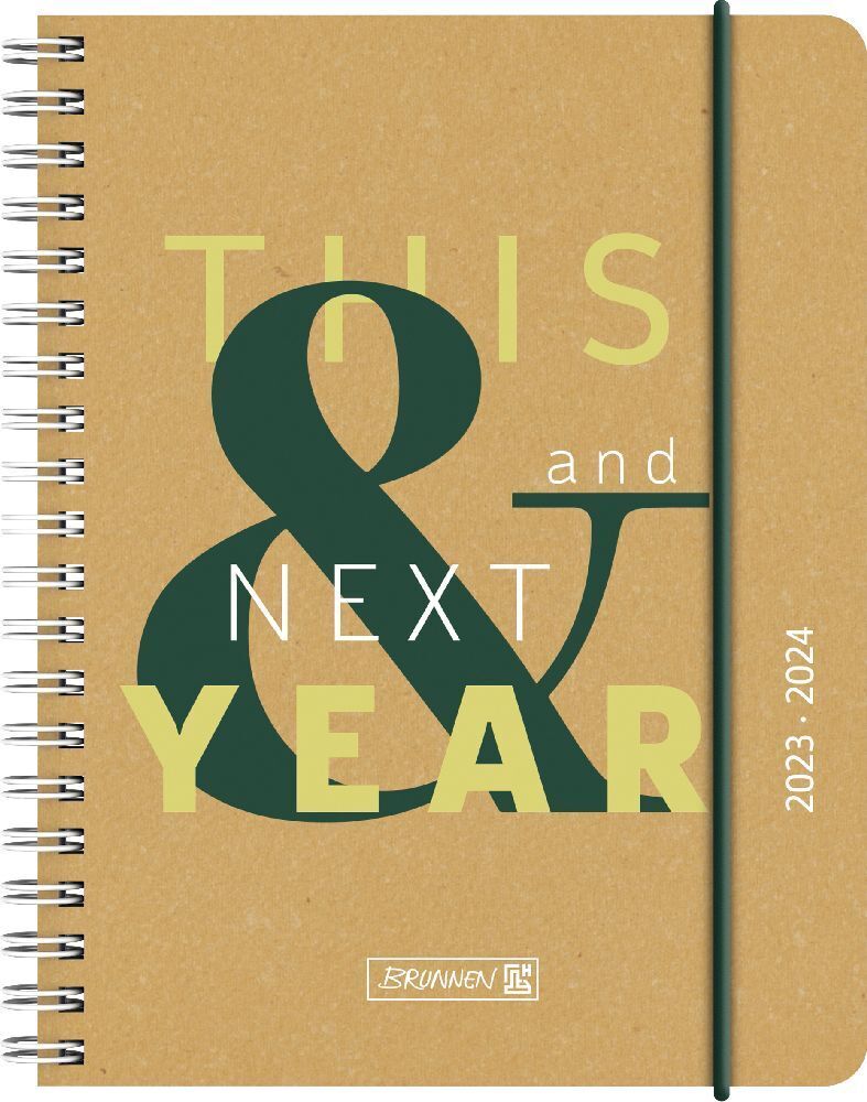 Cover: 4061947103342 | Schülerkalender 2023/2024 This&amp;Next, A6, Recyclingleder-Einband | 2024