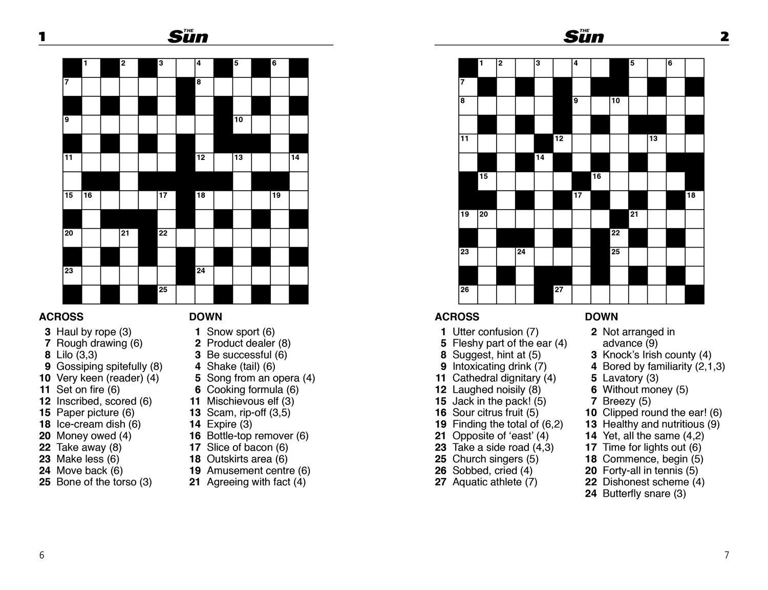 Bild: 9780008472719 | The Sun Puzzle Books - The Sun Quick Crossword Book 9: 200 Fun...