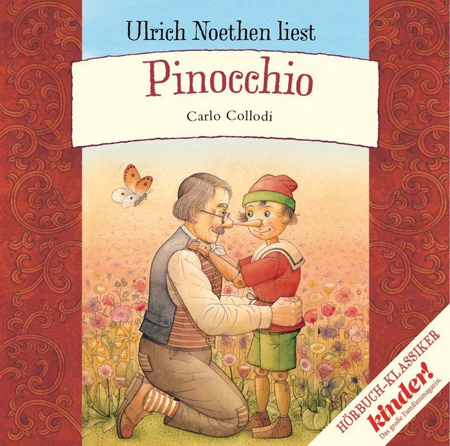 Cover: 9783956391262 | Pinocchio, 1 Audio-CD | Ungekürzte Lesung | Carlo Collodi | Audio-CD