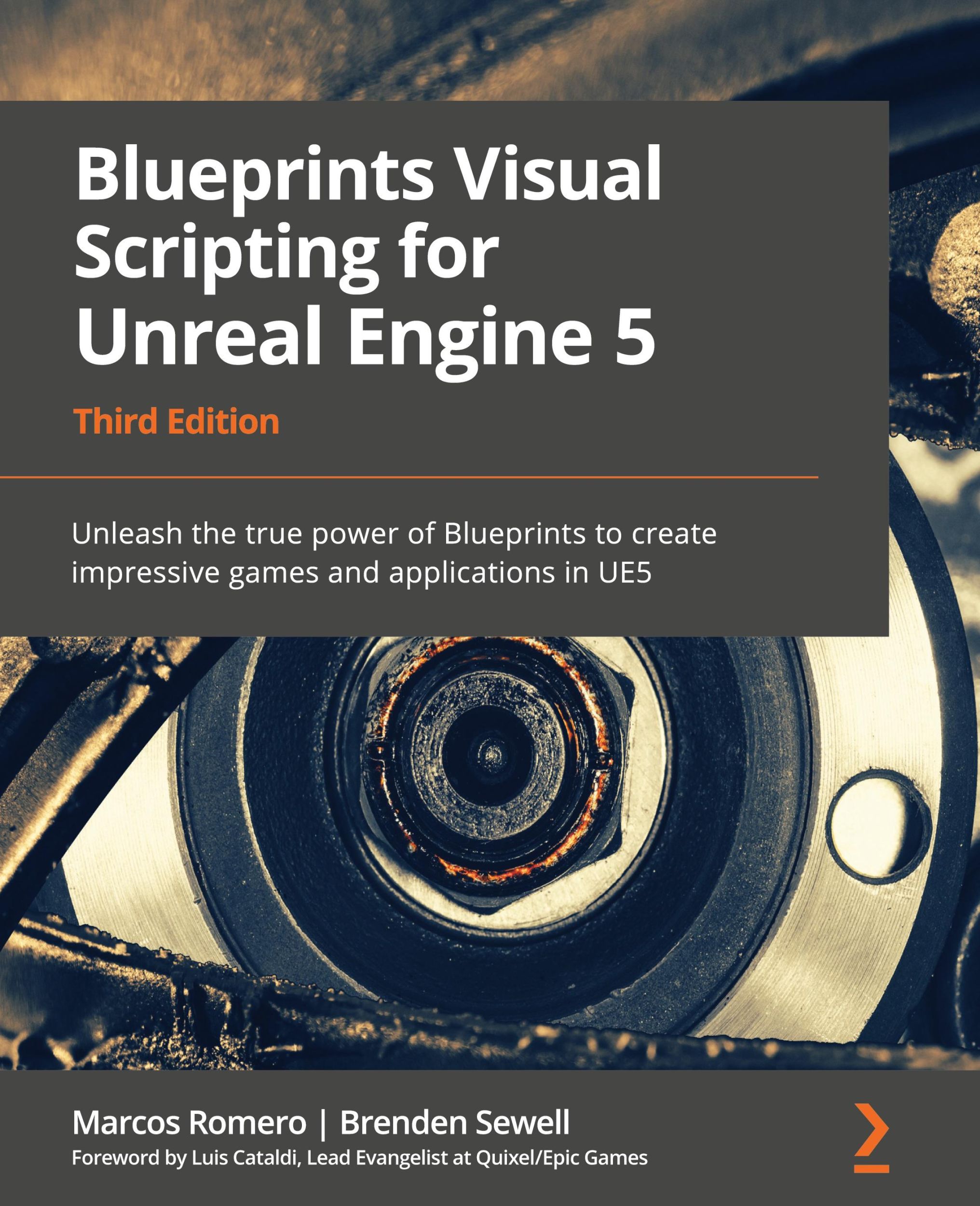 Cover: 9781801811583 | Blueprints Visual Scripting for Unreal Engine 5 | Romero (u. a.)