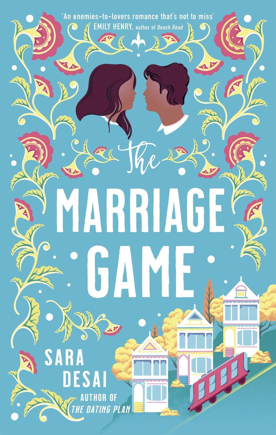 Cover: 9780349703053 | The Marriage Game | Enemies-to-lovers like you've never seen before
