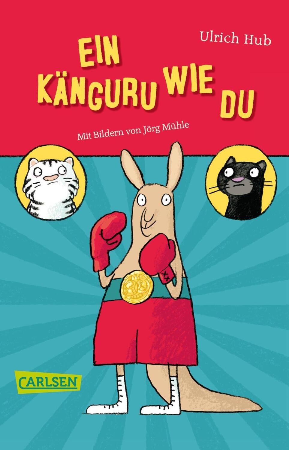 Cover: 9783551317797 | Ein Känguru wie du | Ulrich Hub | Taschenbuch | 96 S. | Deutsch | 2018