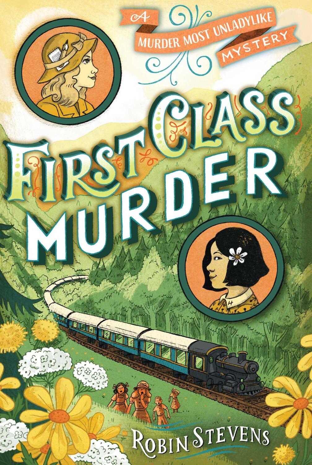 Cover: 9781481422192 | First Class Murder | Robin Stevens | Taschenbuch | Englisch | 2018