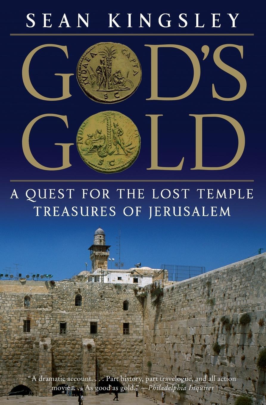 Cover: 9780060853990 | God's Gold | A Quest for the Lost Temple Treasures of Jerusalem | Buch