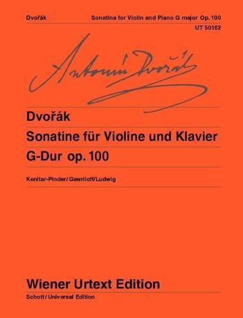 Cover: 9783850555708 | Sonatine G-Dur | Antonín Dvorák | Buch | 68 S. | Deutsch | 1996