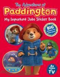 Cover: 9780008420833 | The Adventures of Paddington: My Important Jobs Sticker Book | Books