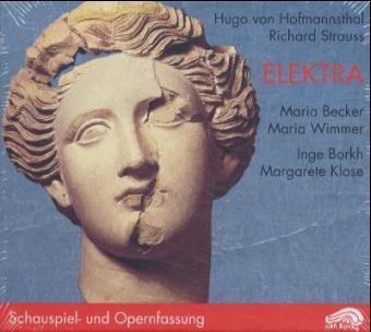 Cover: 9783934012196 | Elektra | Hugo von/Strauss, Richard Hofmannsthal | Audio-CD | 52 S.