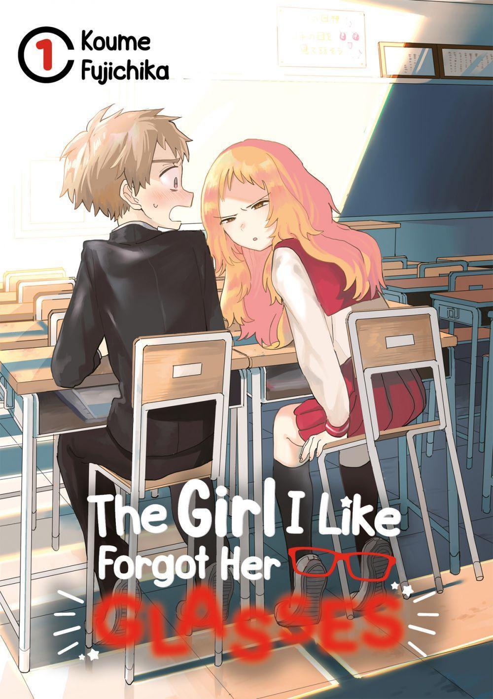Cover: 9783987450143 | The Girl I Like Forgot Her Glasses 1 | Koume Fujichika | Taschenbuch