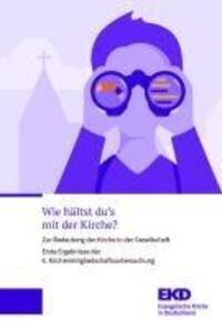 Cover: 9783374074907 | Wie hältst du's mit der Kirche? | Evangelische Kirche in Deutschland