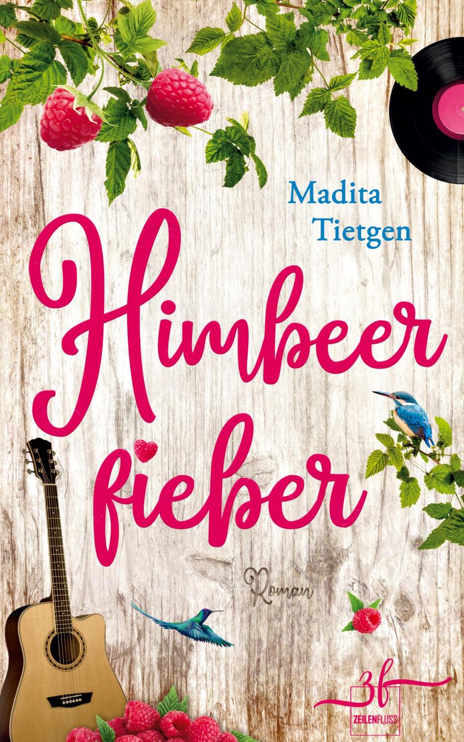 Cover: 9783967143089 | Himbeerfieber | Irland-Liebesroman | Madita Tietgen | Taschenbuch