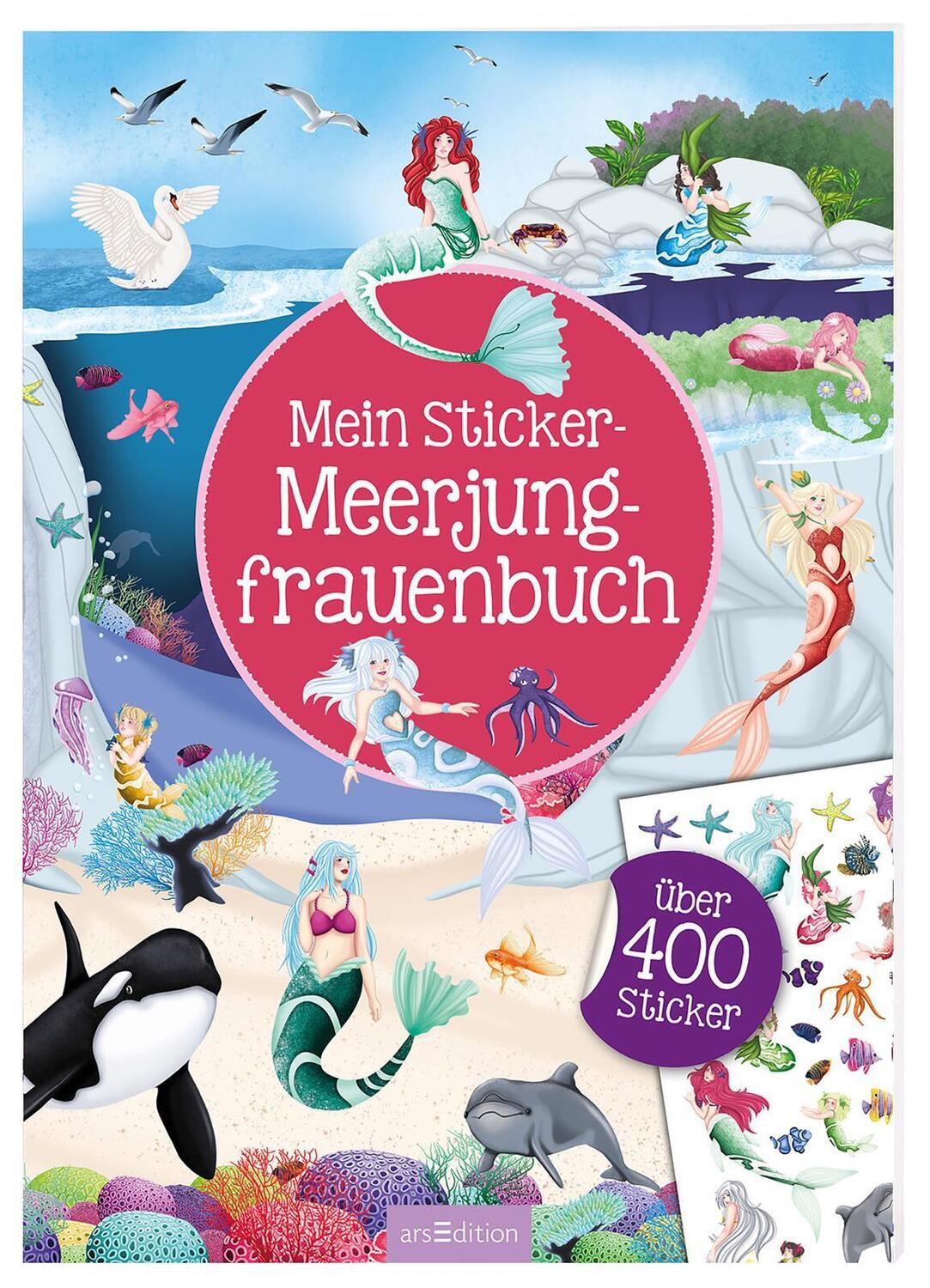 Cover: 9783845815152 | Mein Sticker-Meerjungfrauenbuch | Taschenbuch | Mein Stickerbuch