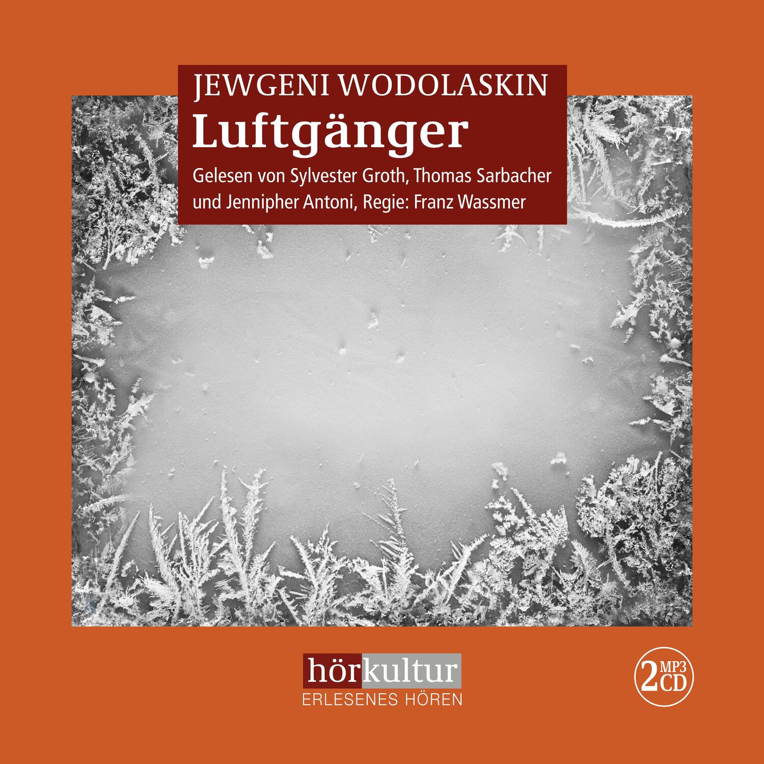 Cover: 9783906935362 | Luftgänger | Jewgeni Wodolaskin | MP3 | 2 | Deutsch | 2019