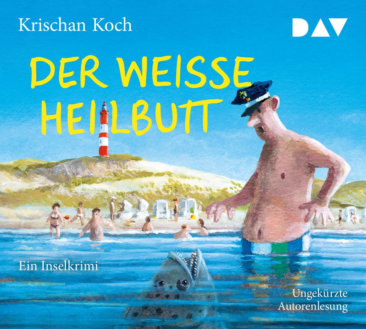 Cover: 9783742418173 | Der weiße Heilbutt. Ein Inselkrimi | Krischan Koch | Audio-CD | 2021