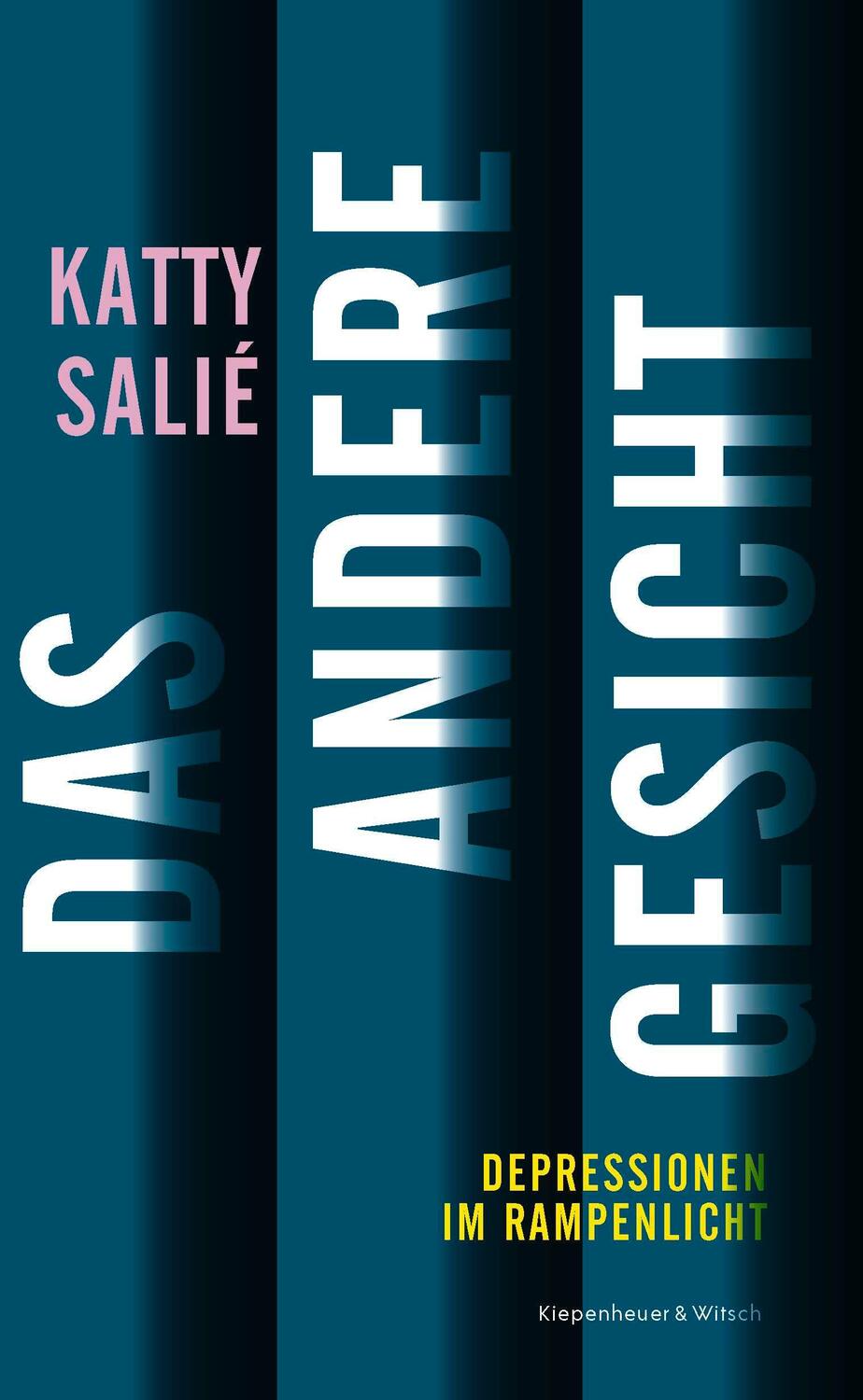 Cover: 9783462005042 | Das andere Gesicht | Depressionen im Rampenlicht | Katty Salié | Buch