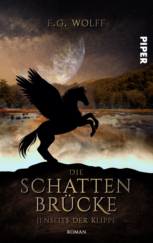 Cover: 9783492504287 | Die Schattenbrücke - Jenseits der Klippe | E. G. Wolff | Taschenbuch