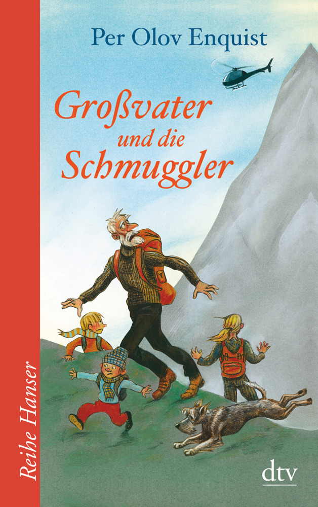 Cover: 9783423625418 | Großvater und die Schmuggler | Per Olov Enquist | Taschenbuch | 206 S.
