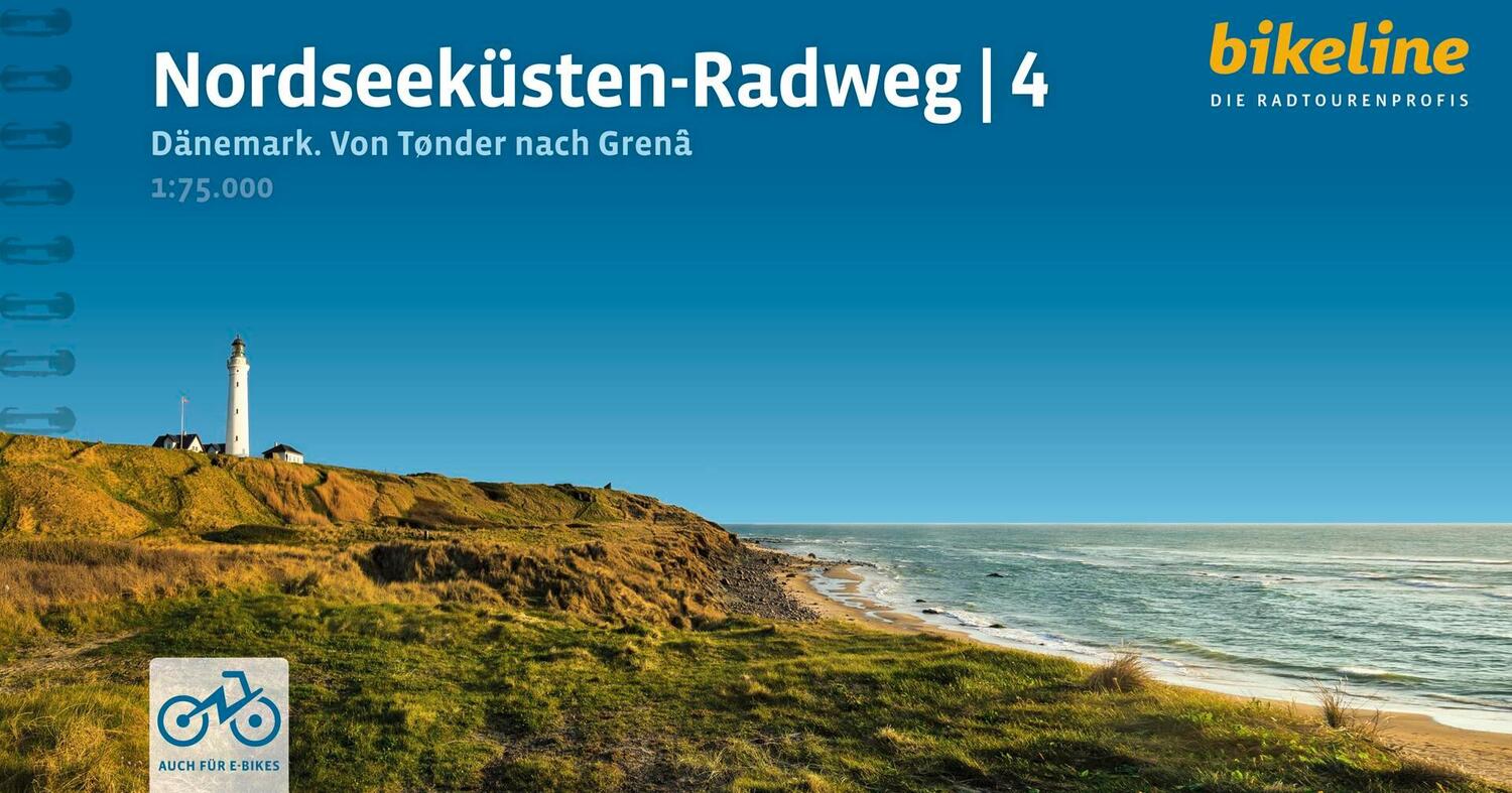 Cover: 9783711101815 | Nordseeküsten-Radweg. 1:75000 / Nordseeküsten-Radweg Teil 4 | Verlag