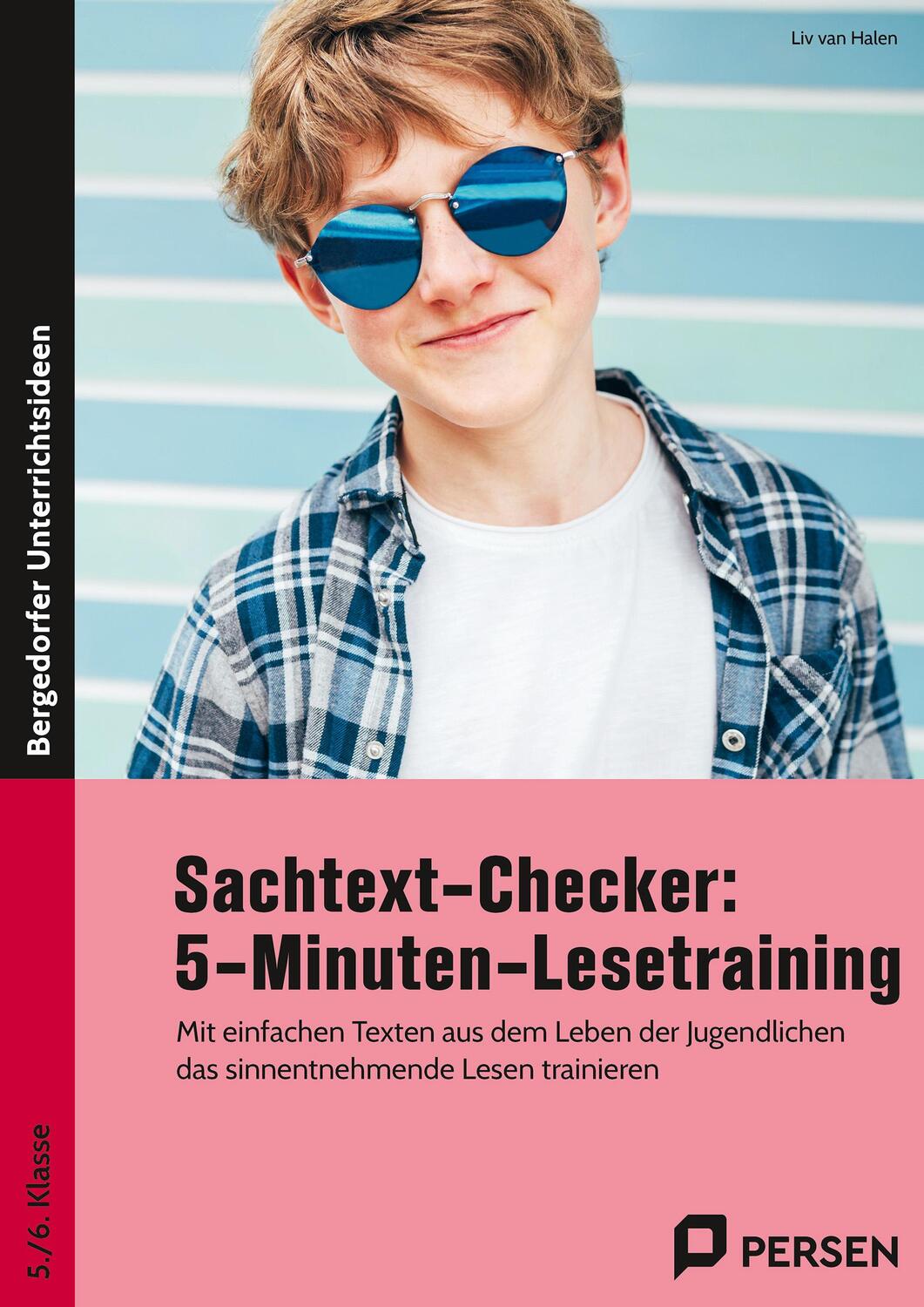 Cover: 9783403211457 | Sachtext-Checker: 5-Minuten-Lesetraining | Liv van Halen | Broschüre