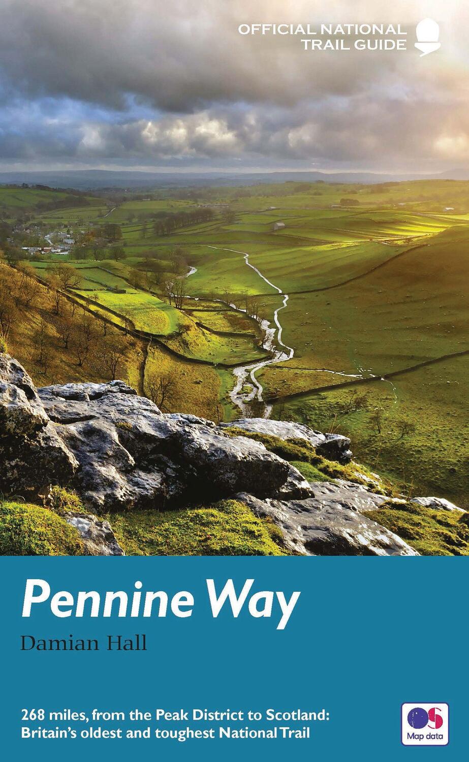 Cover: 9781781315651 | Pennine Way | National Trail Guide | Damian Hall | Taschenbuch | 2016