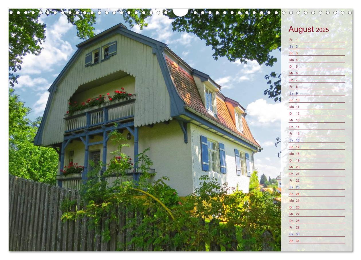 Bild: 9783435522668 | Murnau und das Blaue Land - Aquarelle und Fotografien (Wandkalender...