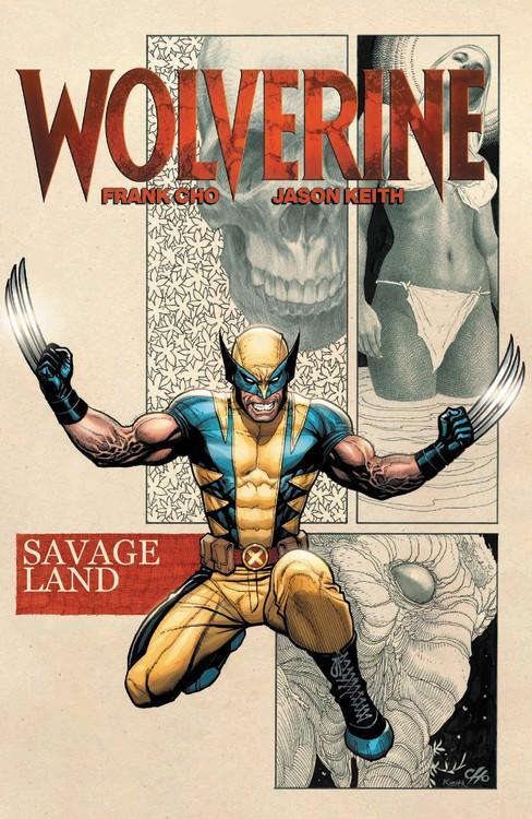 Cover: 9781302927301 | Wolverine by Frank Cho: Savage Land | Frank Cho | Taschenbuch | 2021